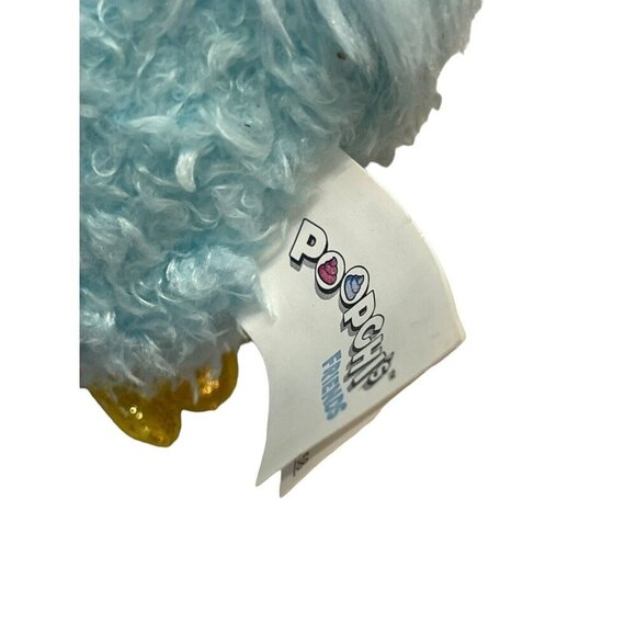 Poopchi's Friends Blue Chic Plush Bird Stuffed Animal - Picture 2 of 5